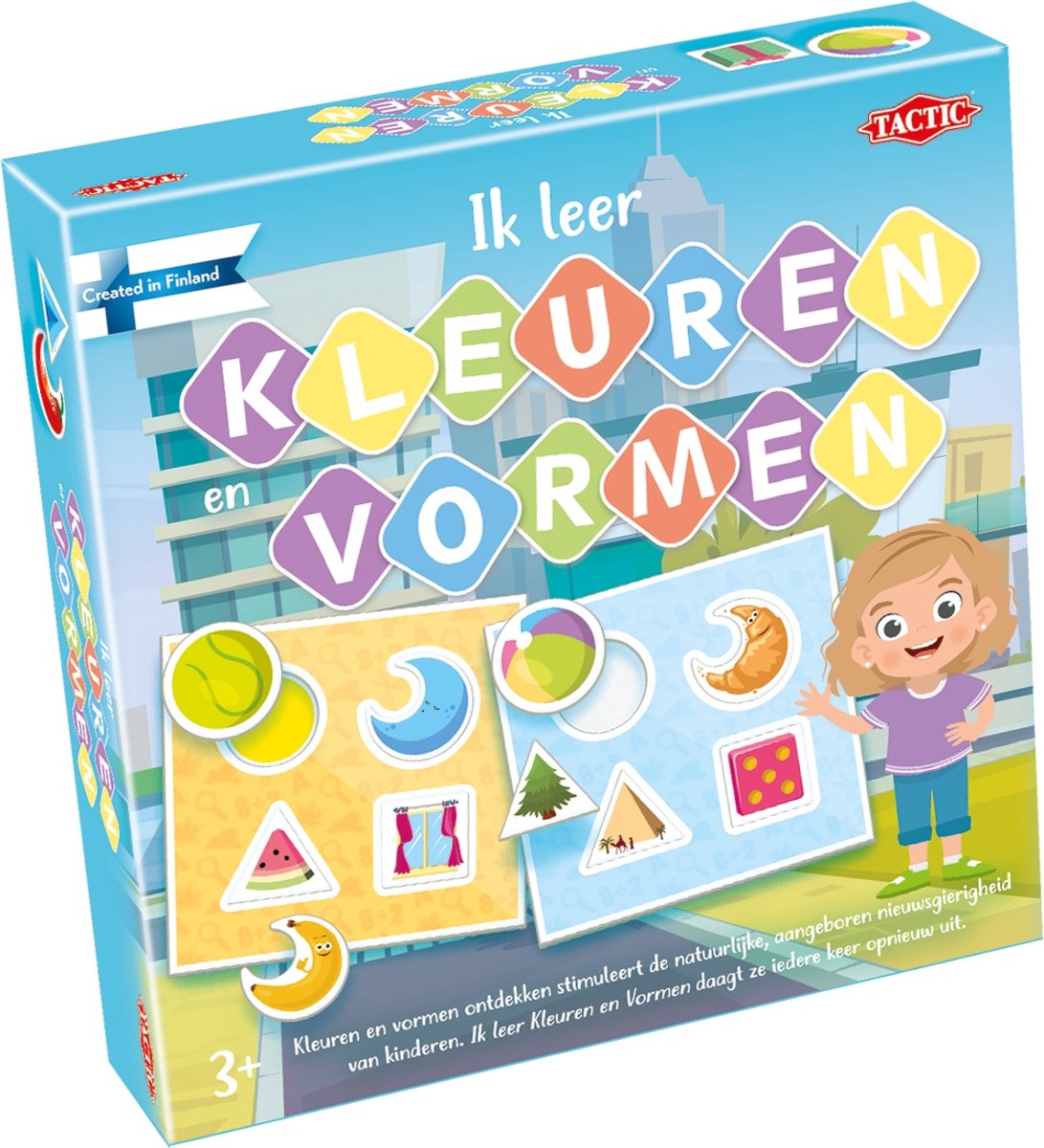 Taktik: Ich lerne Farben und Formen