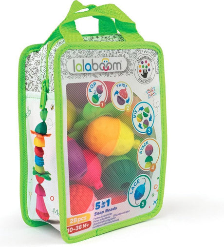 Lalaboom – Lernperlen und Zubehör – 28 Stück