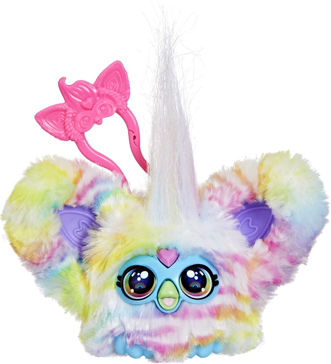 Hasbro furby furblets zee bah - speelfiguur - knuffel met geluid