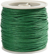 Creativ Company Cotton Cord Green, 40 m