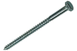 Mack 1017429 - houtdraadbout staal verzinkt 1 st 10 x 160 mm | 10 stuks
