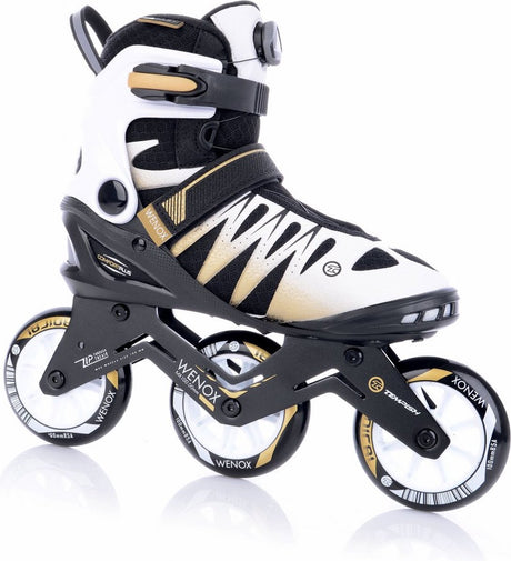 Inlineskates Wenox Top 100 Softboot 85A weiß Größe 41