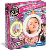 Clementoni Crazy Chic – Einhornspiegel mit LED-Ringlicht
