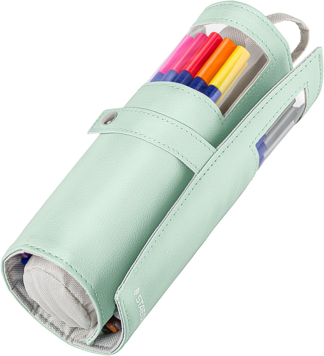 Staedtler - triplus color Farbmarker - Rollmäppchen mit 20 Farben