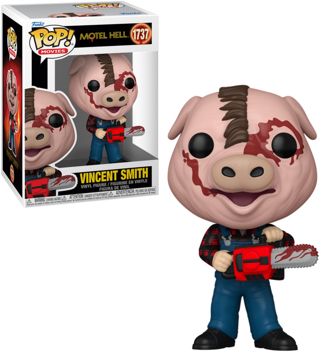 Funko-Pop! Filme: Motel Hell – Vincent Smith #1737