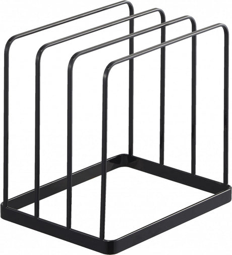 Yamazaki Tablett und Schneidebrett Standard – Turm – Schwarz