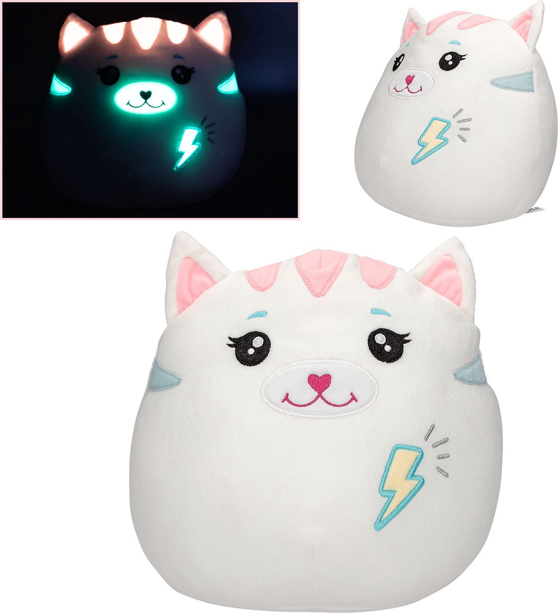 Depesche - Ylvi Swoppies Kuscheltier Katze - 20 cm