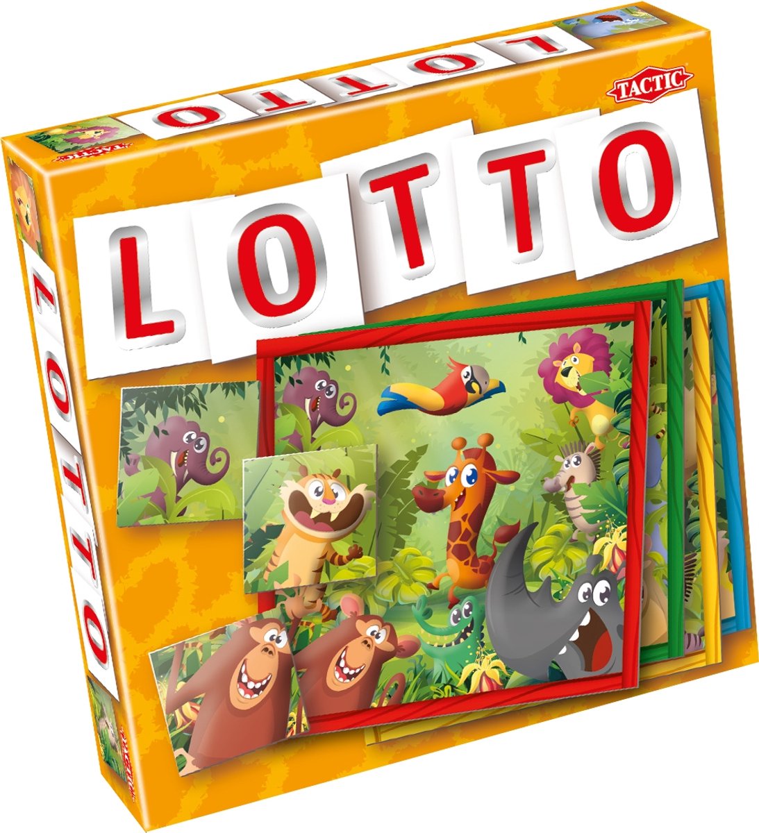 Taktisches Dschungellotto