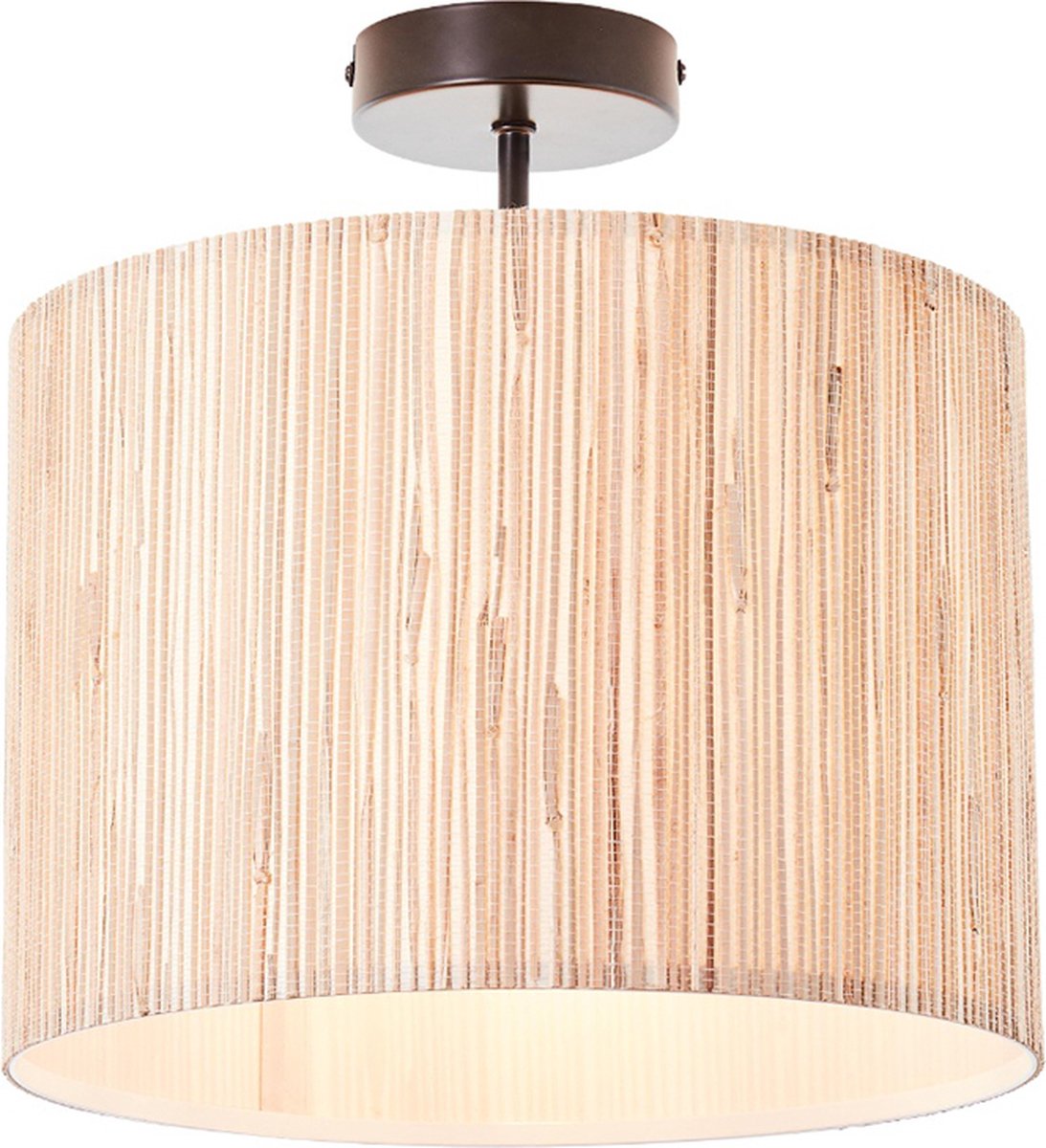 Brillante Wimea - Deckenleuchte - Beige - Schwarz