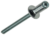Mack 1020302 - 28 blindnieten alu 4,8x10mm | 5 stuks
