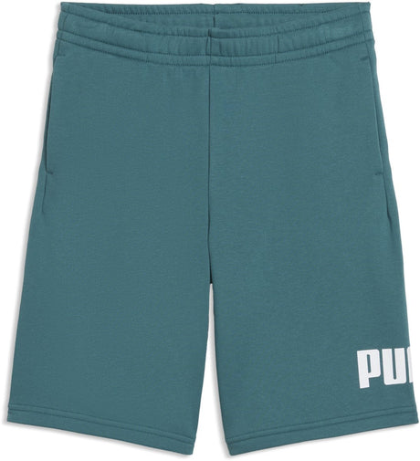 Puma ess Nr. 1 Logo Shorts Tr B Unisex-Hose – Emerald Ice