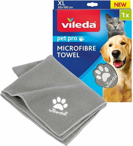 Vileda Mikrofaser-Haustierhandtuch XL