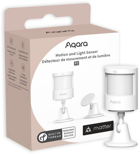 Aqara und Lichtsensor P2