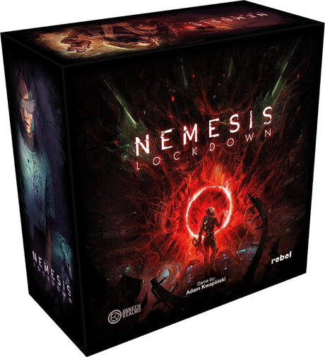 Awaken Realms Nemesis: Lockdown - Brettspiel - Englisch -