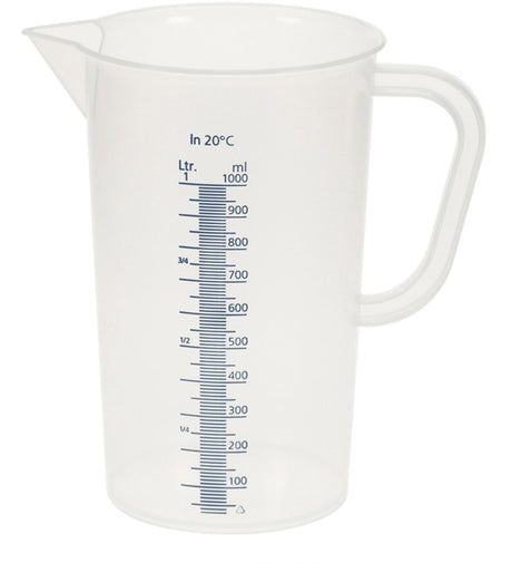Vitlab Messbecher 500 ml – klar und langlebig
