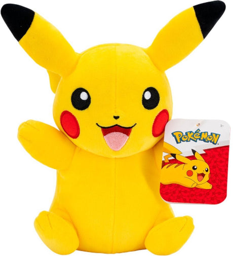 Jazwares Pikachu umarmt Pokémon Plüsch-Kuscheltier 20 cm