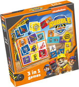 Selecta Paw Patrol Rubble Crew 3in1 Memo-Lotto-Domino