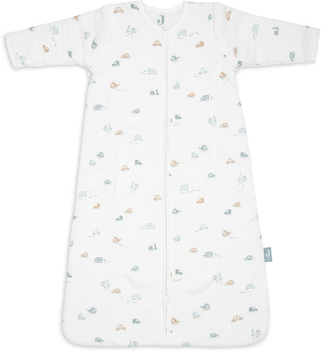 Jollein slaapzak baby met afristbare mouw 70cm - on the go
