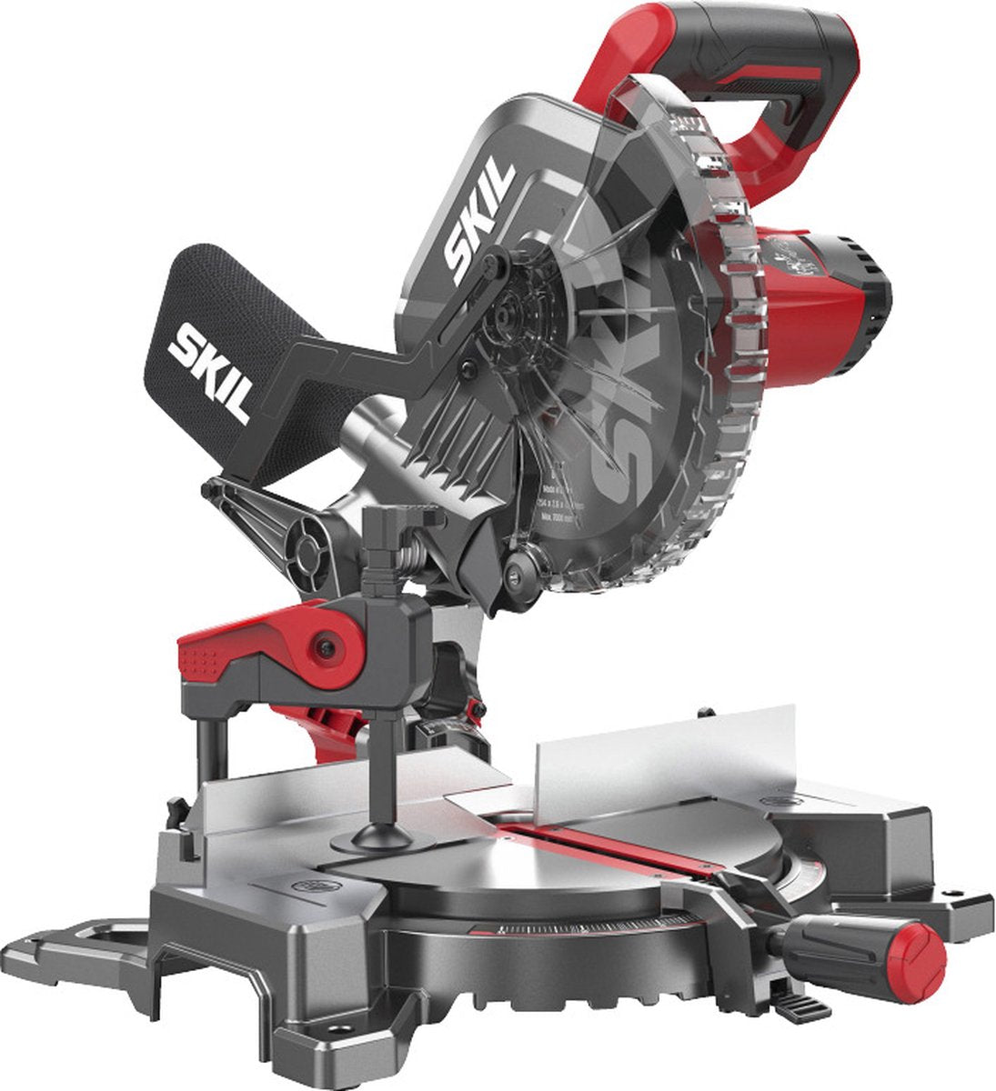 Skil afkortzaag (verstekzaag) 216mm 1305aa 1600w + snelklem
