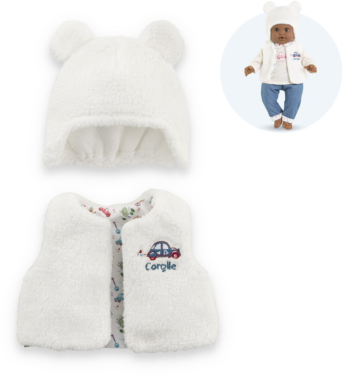 Corolle Winterset für Babypuppe, 36cm