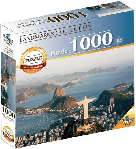 Braet Puzzle 7 Weltwunder – El Cristo Salvador 1000 Teile