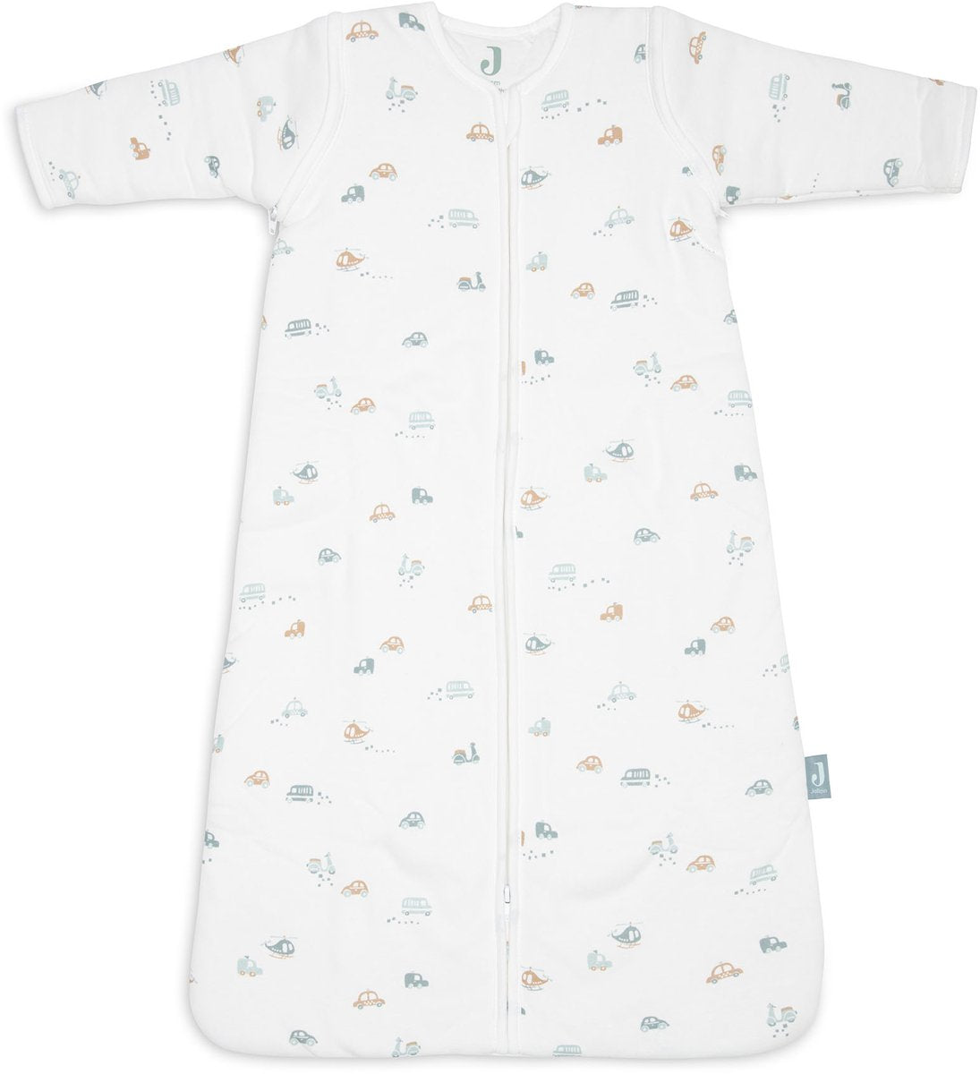 Jollein slaapzak baby met afristbare mouw 110cm - on the go