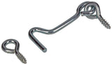 Mack 1017847 - windhaak staal verzinkt 2 st 3,0 x 50 mm | 10 stuks