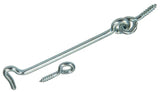 Mack 1017850 - windhaak staal verzinkt 2 st 4,5 x 100 mm | 5 stuks