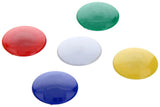 Mack 1017873 - bordmagneet kunststof assortiment 5 st 30 mm | 10 stuks
