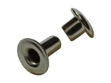 Mack 1019721 - klinknagel messing vernikkeld 11 st 3,3 x 7,0mm | 10 stuks