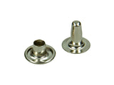 Mack 1019723 - klinknagel messing vernikkeld 6 st 4,2 x 10 mm | 10 stuks
