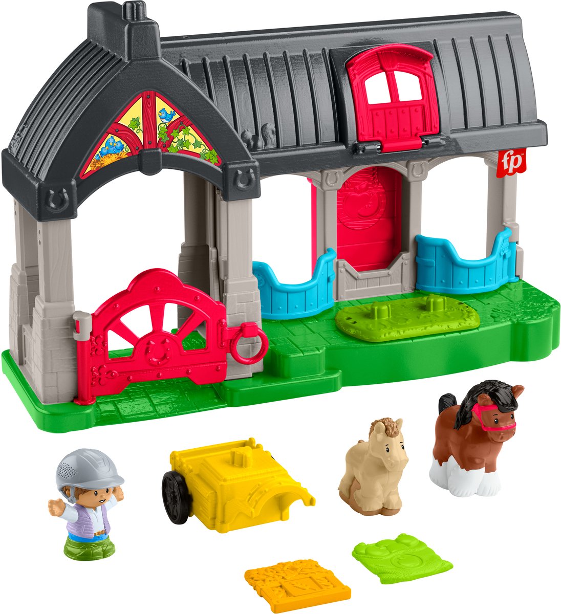 Fisher Price Little People Stabiles Spielset