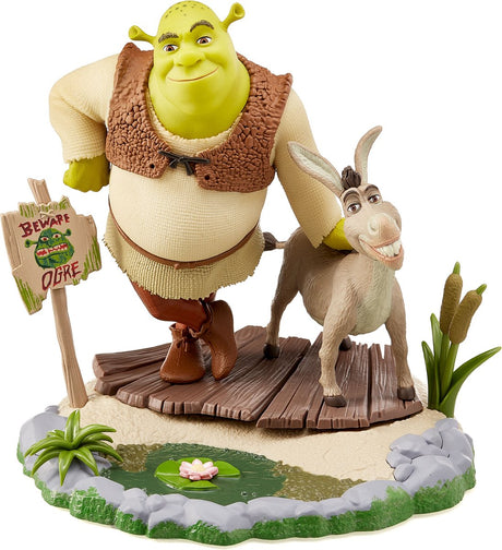Numskull Dreamworks – Shrek – 24-Tage-Adventskalender (zusammenbaubare Shrek-Figur)