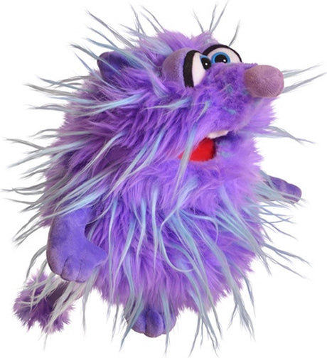 Living Puppets GmbH Living Puppets Handpuppe 22cm Chat-Monster zum Mitnehmen