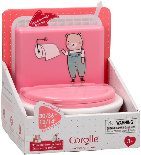 Corolle mon grand poupon – interaktive Toilette
