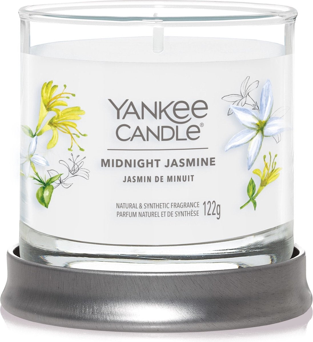 Yankee candle yc midnight jasmine signature small tumbler