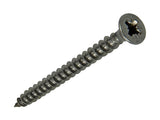 Mack 1019744 - spaanplaatschroef vz kop rvs 9 st 4,0 x 45 mm | 10 stuks