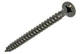 Mack 1019745 - spaanplaatschroef vz kop rvs 8 st 4,0 x 50 mm | 10 stuks