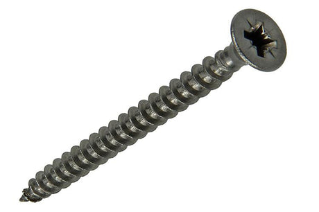 Mack 1019752 - spaanplaatschroef vz kop rvs 6 st 4,5 x 50 mm | 10 stuks