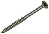 Mack 1019757 - spaanplaatschroef vz kop rvs 6 st 5,0 x 70 mm | 10 stuks