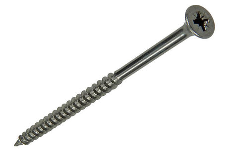 Mack 1019758 - spaanplaatschroef vz kop rvs 5 st 5,0 x 80 mm | 5 stuks