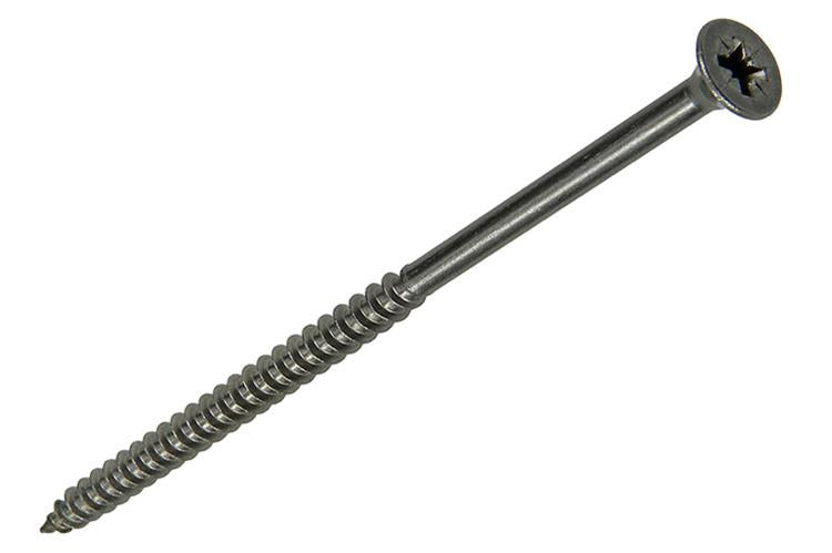 Mack 1019759 - spaanplaatschroef vz kop rvs 4 st 5,0 x100 mm | 5 stuks
