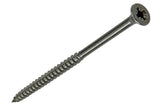 Mack 1019762 - spaanplaatschroef vz kop rvs 4 st 6,0 x 100mm | 5 stuks