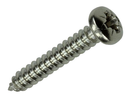 Mack 1019787 - zelftappende schroef cyl.kop a2 9 st 3,9 x 25 mm | 10 stuks