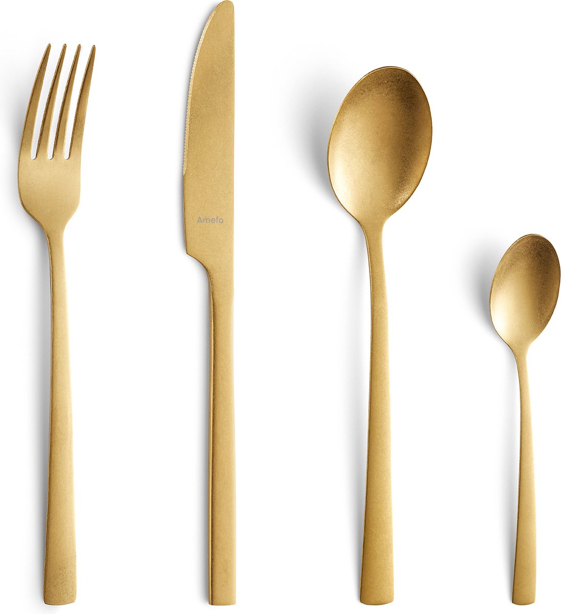 Amefa Manille Vintage Besteckset 16-teilig Gold