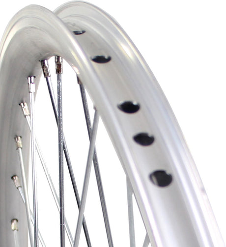 Roland Hinterrad 24 x 1,75 Alu V-Profil Silber entfernen