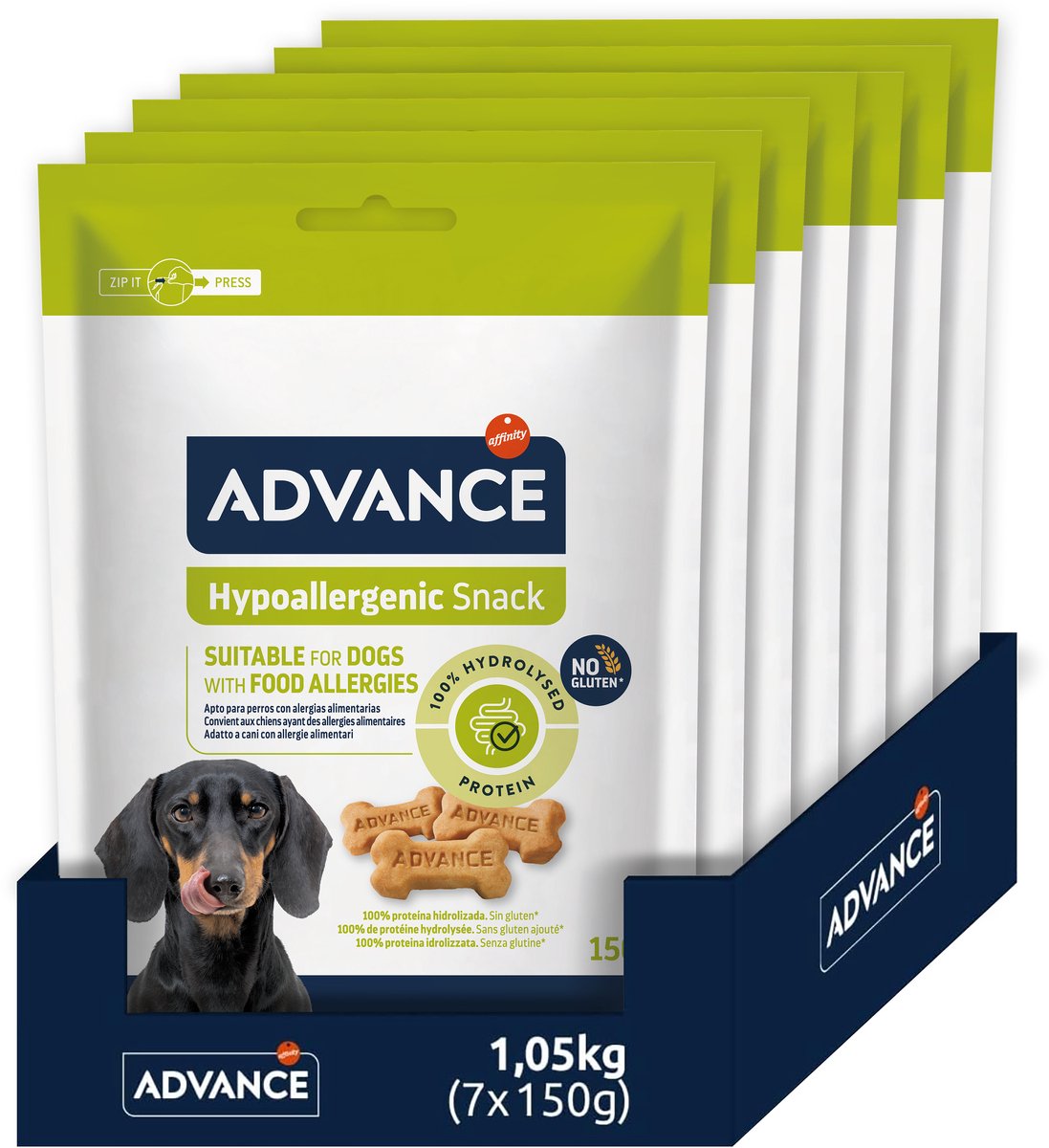 Vorab hypoallergener Snack