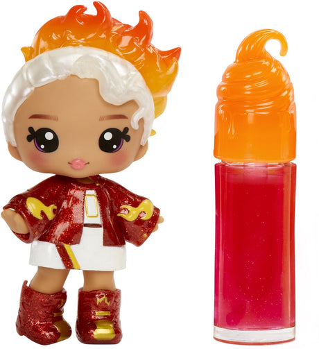 Yummiland-Puppe – Bernstein-Zimt-Set mit Lipgloss