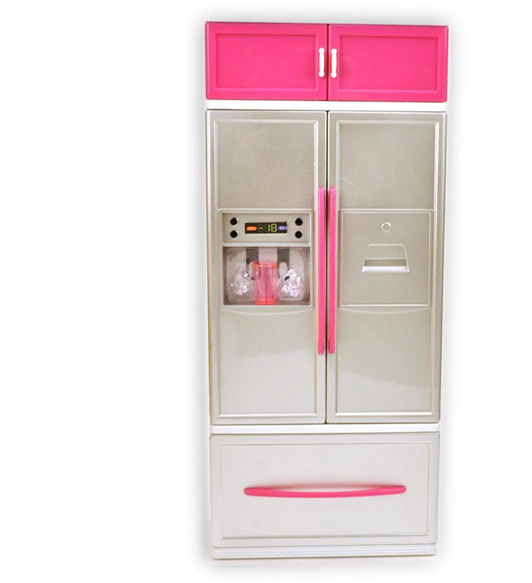 Fleur Küchenspielset Kühlschrank