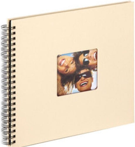 Walther SA-110-H Fun - Spiralalbum - Format 30 x 30 cm - Creme